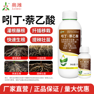 奥潍吲丁萘乙酸提秧壮苗快速生根提高葡萄成活率生根剂壮苗剂正品