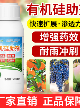 奥丰有机硅助剂渗透力强耐雨冲刷果树蔬菜农用奥潍正品渗透增效剂