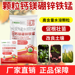 水溶肥 奥丰钙镁硼锌铁锰促根壮苗改善土壤果树蔬菜农用奥潍正品