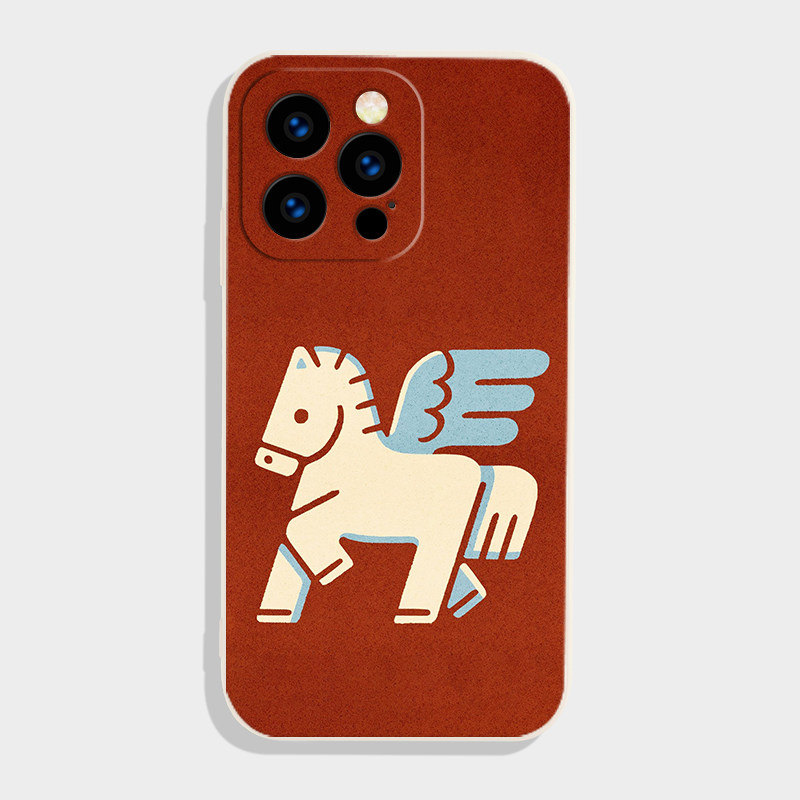 马上添翼 适用iPhone苹果17promax手机保护外壳2026马年新年款16中国风15国潮独特超火14小众不会撞壳mate80,3C数码配件,手机保护套/壳,淘宝优惠券,粉丝福利购,淘宝优惠卷