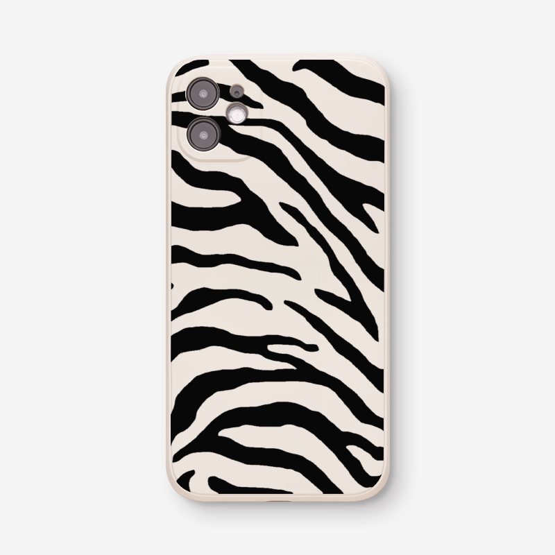 虎纹【不沾灰】小众高级感手机壳