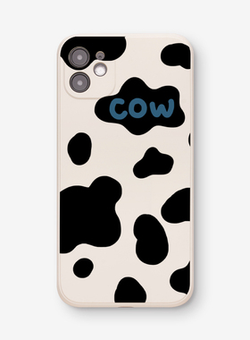 奶牛iphone17promax手机壳16网红15创意ins风13适用14苹果12华为mate60/pura70荣耀magic5全包vivox100个性