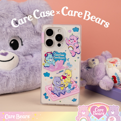 CARECASE爱心宇宙漫游手机壳