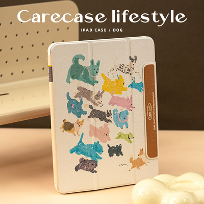 CARECASE奔跑的狗狗iPad保护壳