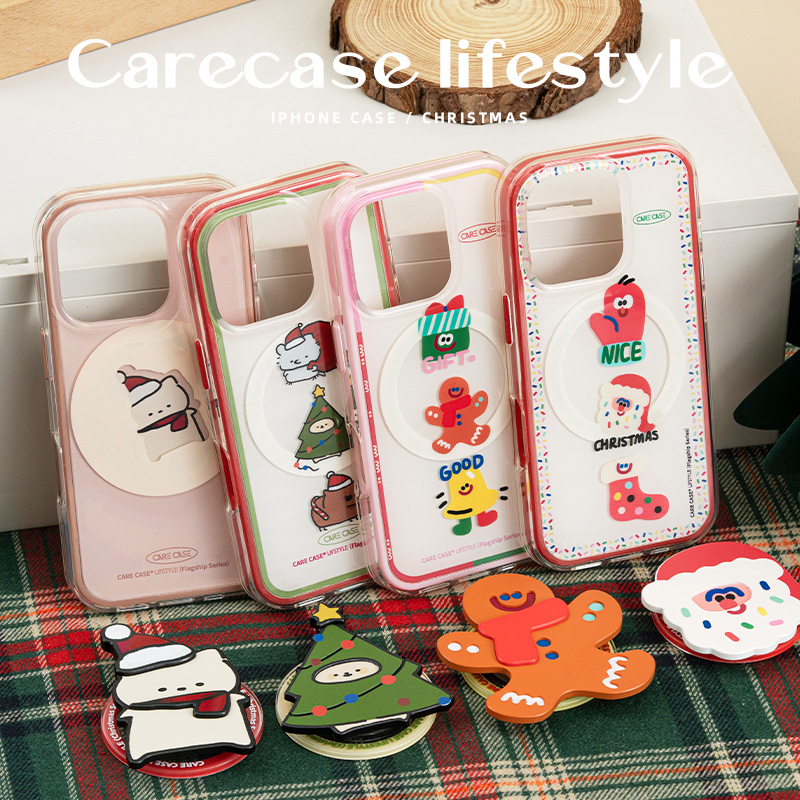CARECASE圣诞二合一手机壳