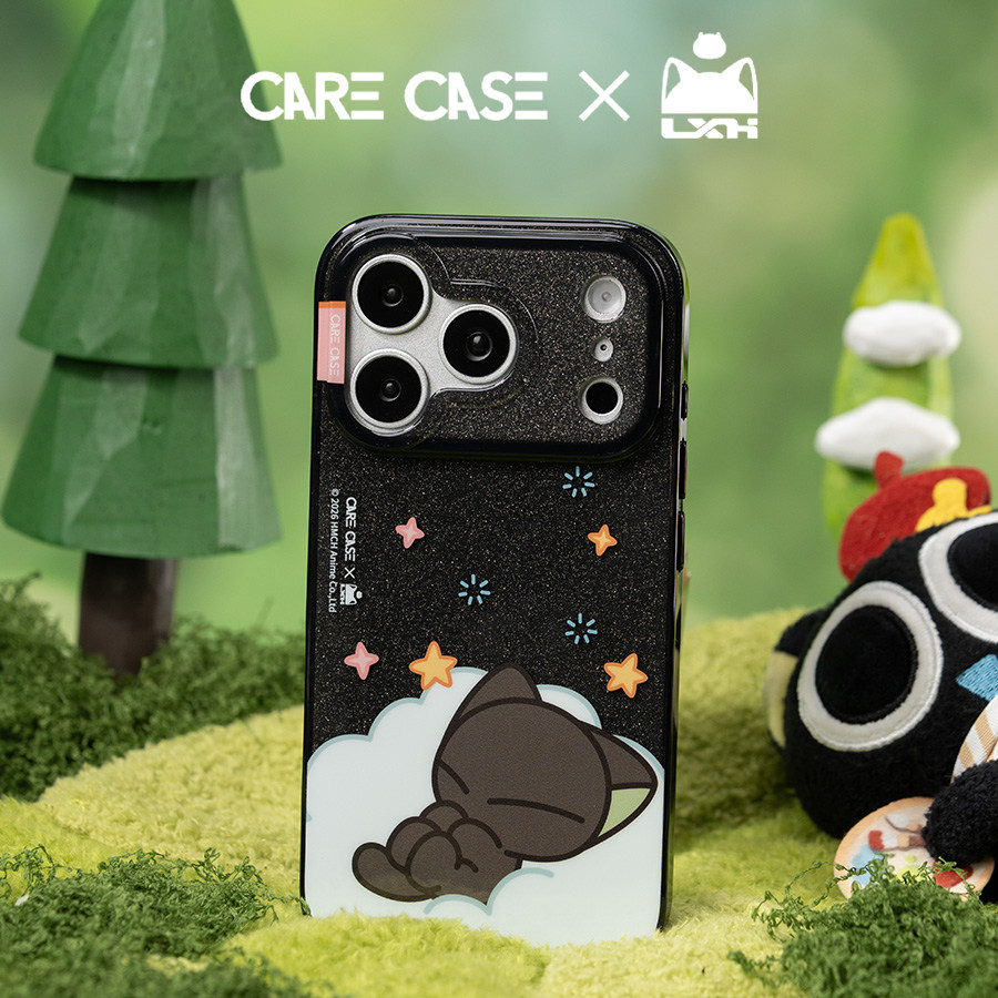 CARECASE罗小黑联名一枕黑甜壳图片