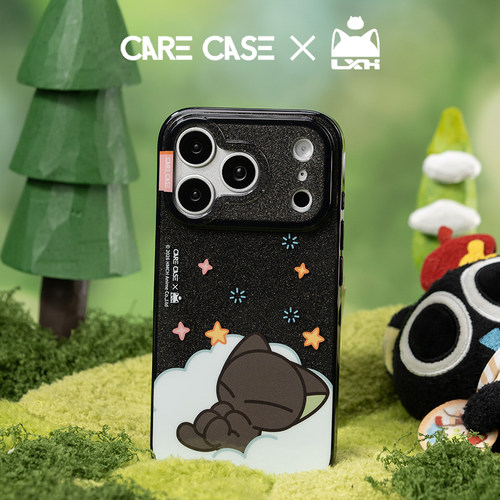 CARECASE罗小黑联名一枕黑甜壳