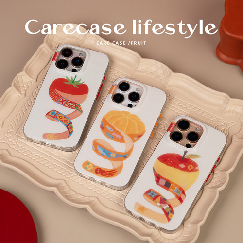 CARECASE新年果味手机壳