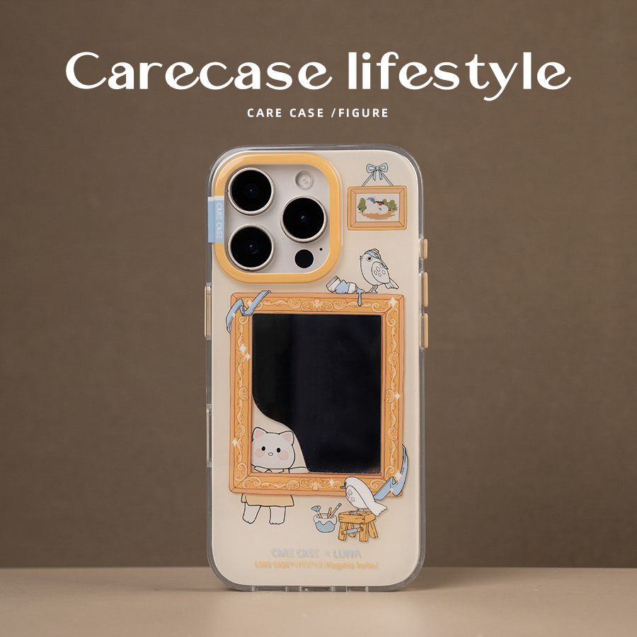 CARECASE画框艺术镜面手机壳