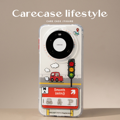 CARECASE开车小狗支架手机壳