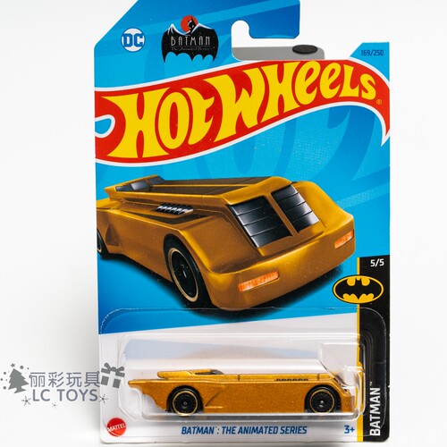 24年169号 BATMAN：ANIMATED SERIES 蝙蝠侠 金色 风火轮