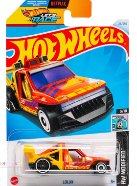 24年28号 LOLUX 红色 风火轮 HW MODIFIED系列24F