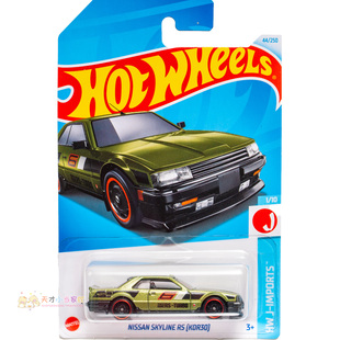 24年44号 NISSAN SKYLINE RS[KDR30] 日产 绿色 风火轮 HW J-IMPO