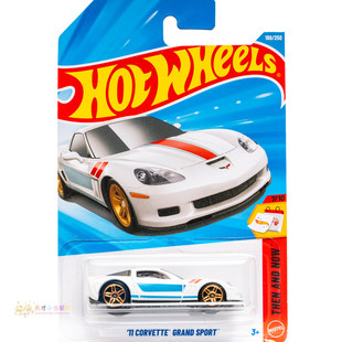 26年189号 '11 CORVETTE GRAND SPORT 克尔维特 白色 风火轮