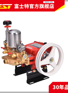富士特FST-22农用机动喷雾器柱塞泵 园林果树打药机 高压自吸水泵