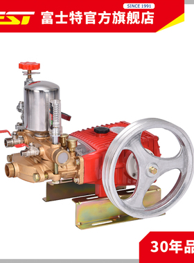 富士特FST-3WZ-45农用柱塞泵机动喷雾器打药机高压自吸水泵