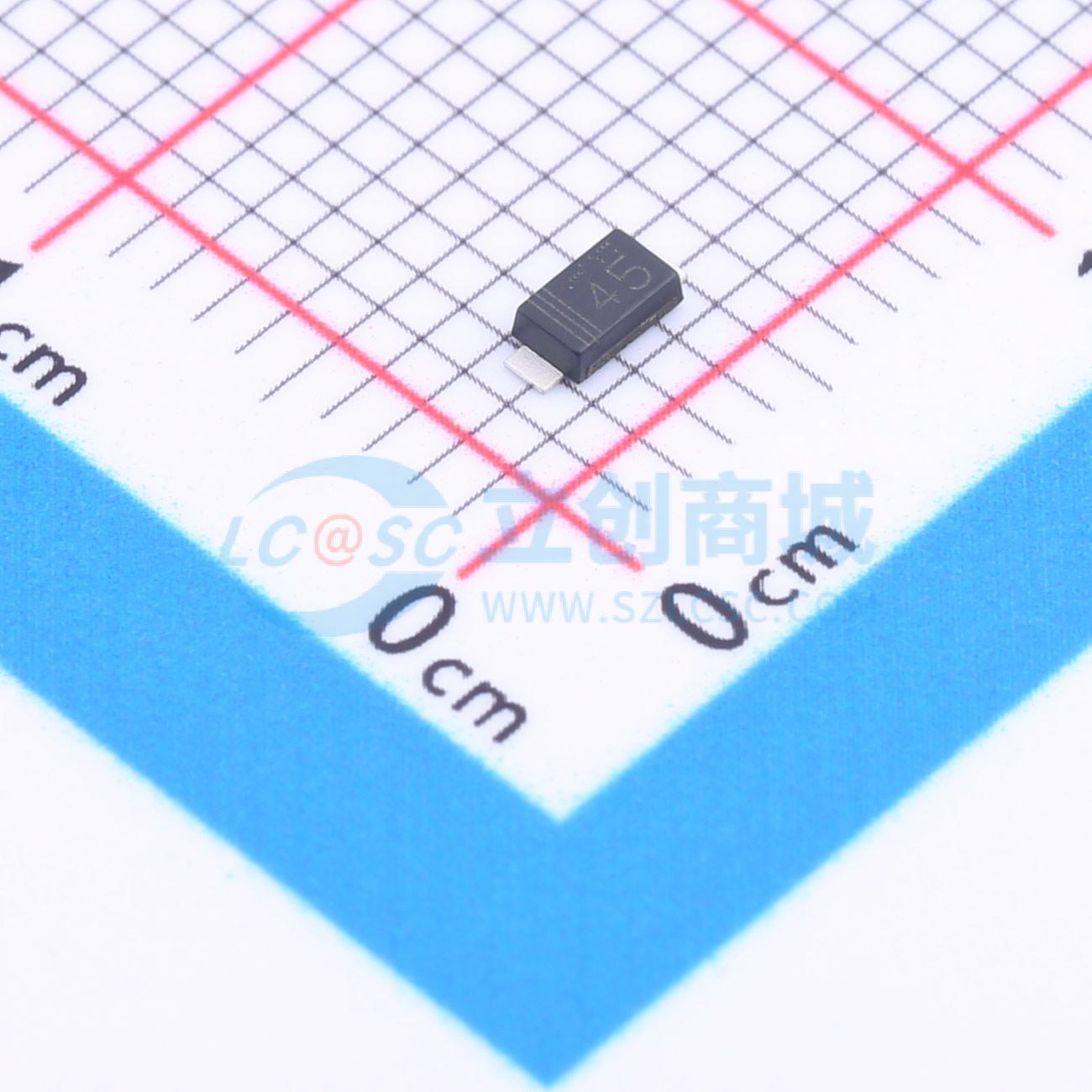 肖特基二极管 RB162MM-60TR SOD-123F 60V 1A ROHM(罗姆) 原装