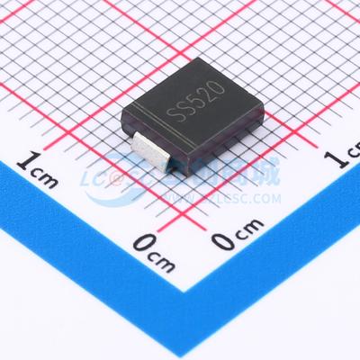 肖特基二极管 SS520C SMC Slkor(萨科微) 原装 电子元器件配单
