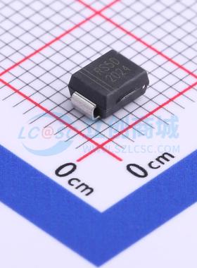 快恢复/高效率二极管 RS5DB SMB 200V 5A 晶导微电子 电子元器件