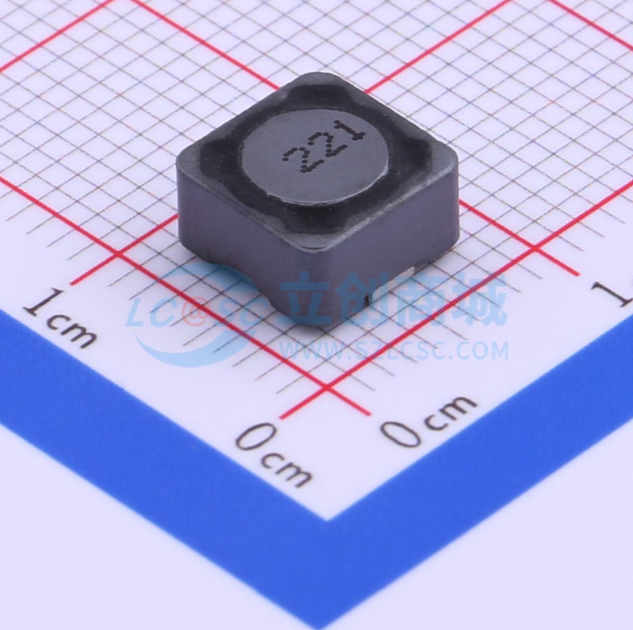 功率电感 SCDS74T-221M-N SMD,7.3x7.3mm 220uH ±20% 360mA