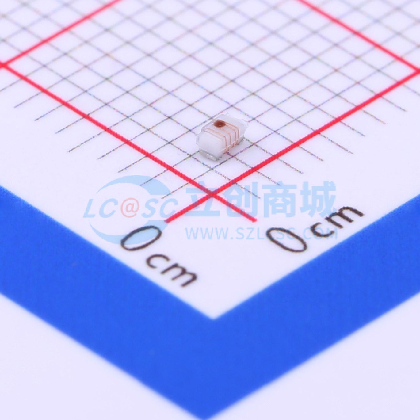 贴片电感 FEC0603CP-10NG-LRH 0603 10nH ±2% 700mA 130mΩ