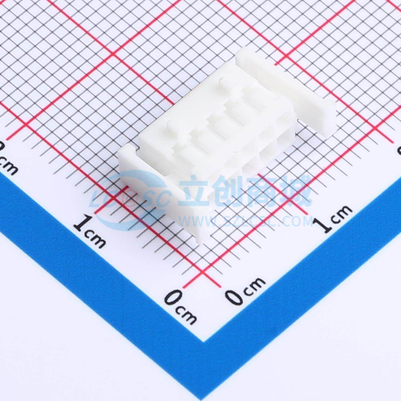 胶壳(线对板/线对线) A2004HA-2X05PN0WNPNS1G 电子元器件配单