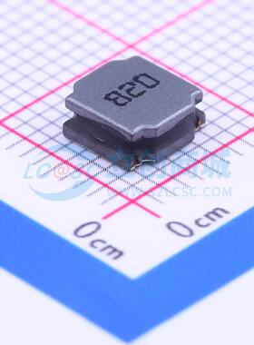功率电感 FNR6028S820MT SMD,6x6mm 82uH ±20% 770mA 原装