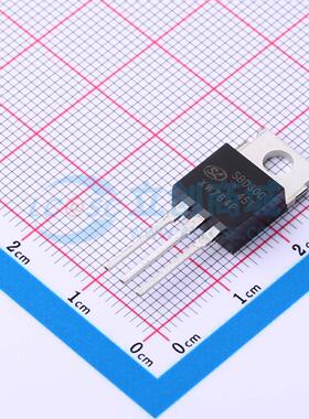 肖特基二极管 SBD30C45T TO-220-3L 45V 30A SILAN(士兰微) 原装