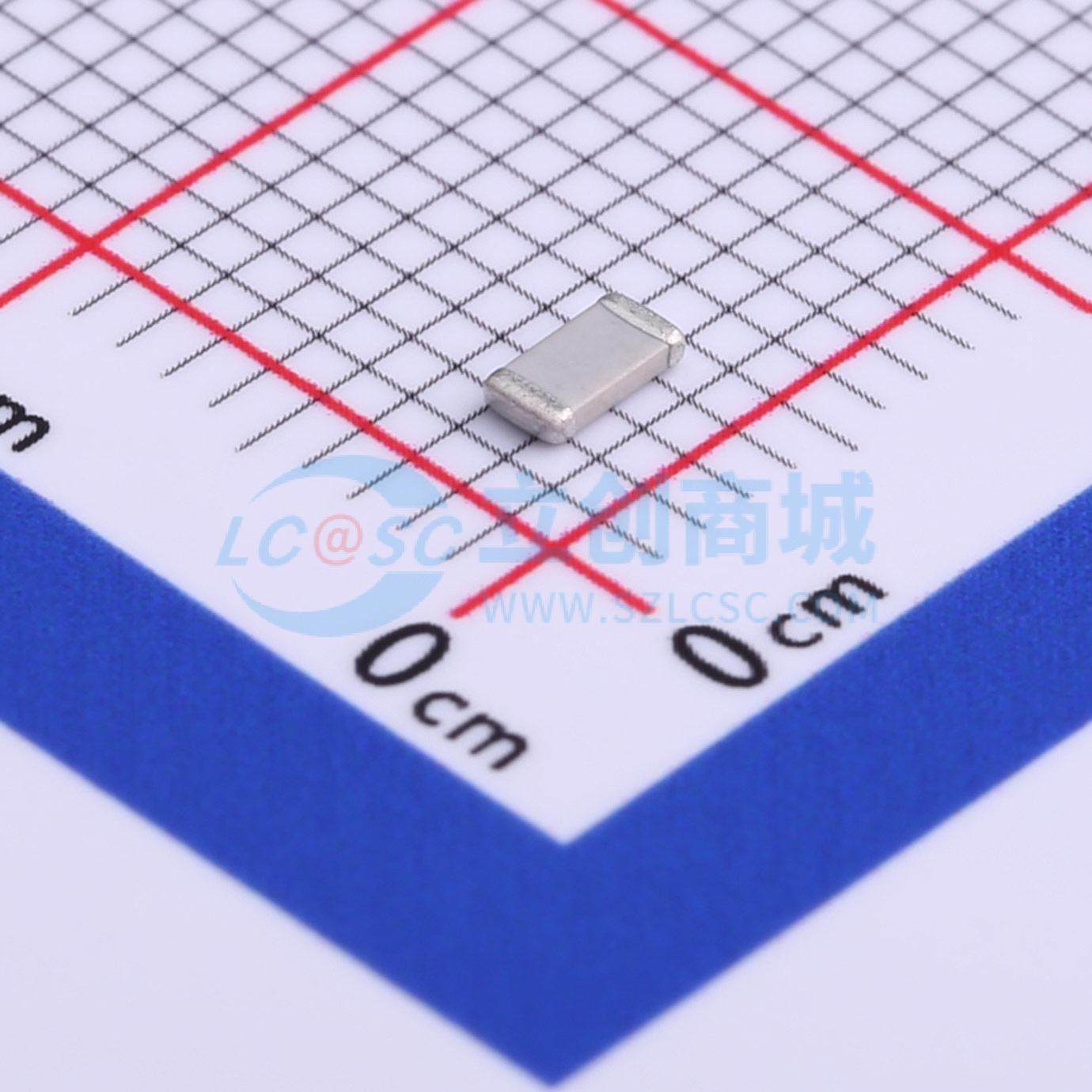 贴片电容CC1206GRNPO9BN102 1206 NP0 1nF ±2% 50V,电子元器件市场,芯片,淘宝优惠券,粉丝福利购,淘宝优惠卷