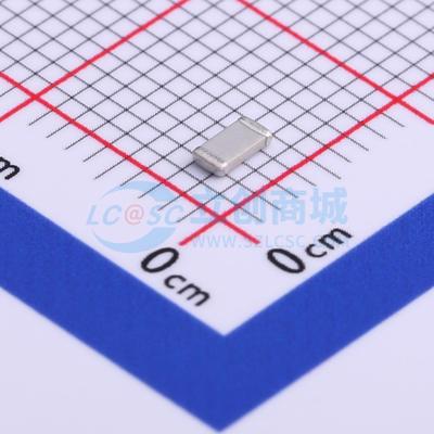 贴片电容CC1206GRNPO9BN102 1206 NP0 1nF ±2% 50V