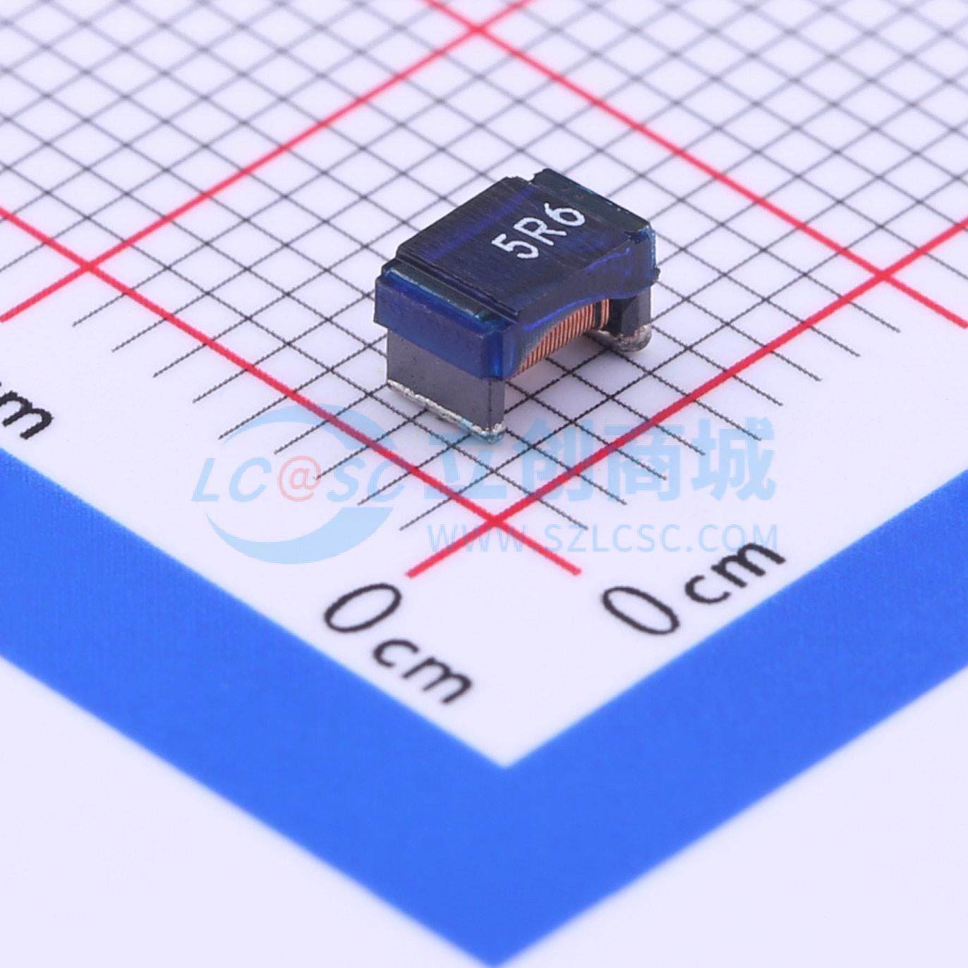 贴片电感 FHW1812IF5R6JST 1812 5.6uH ±5% 650mA 550mΩ