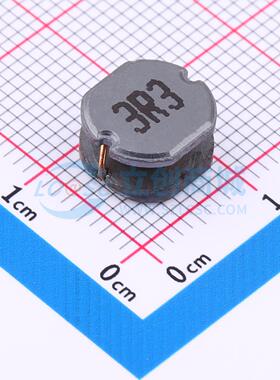 贴片电感 XRCD105-3R3M SMD,5.4x9mm 3.3uH ±20% 5A 15mΩ