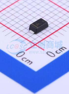 肖特基二极管 MBR1020VL SOD-123F 20V 1A onsemi(安森美) 原装