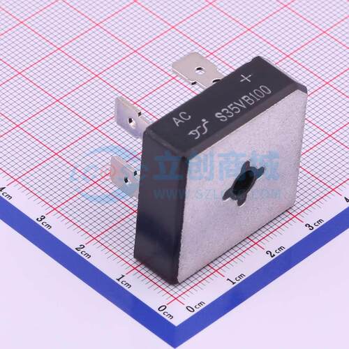 整流桥 S35VB100 S25VB 1kV 35A YANGJIE(扬杰) 电子元器件配单