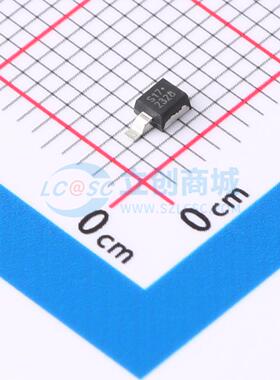 肖特基二极管 UPS5817E3/TR7 DO-216AA 20V 1A MICROCHIP(美国微