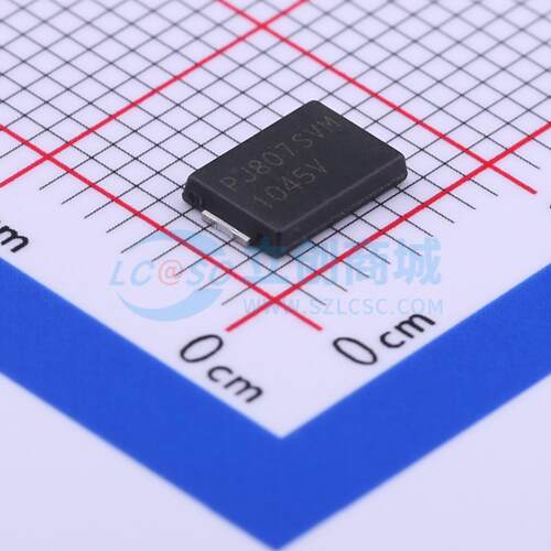 肖特基二极管 SVM1045V TO-277B 45V 10A PANJIT(强茂) 原装正品