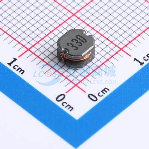 贴片电感 XRCD53-330K SMD,3x5mm 33uH ±10% 1.2A 300mΩ