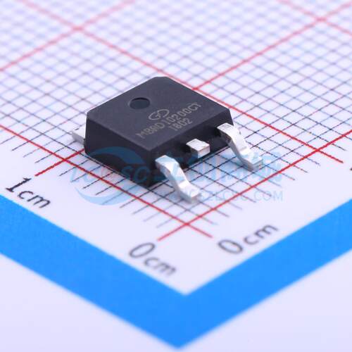 肖特基二极管 MBRD10200CT TO-252-2(DPAK) 200V 5A GOOD-ARK(固