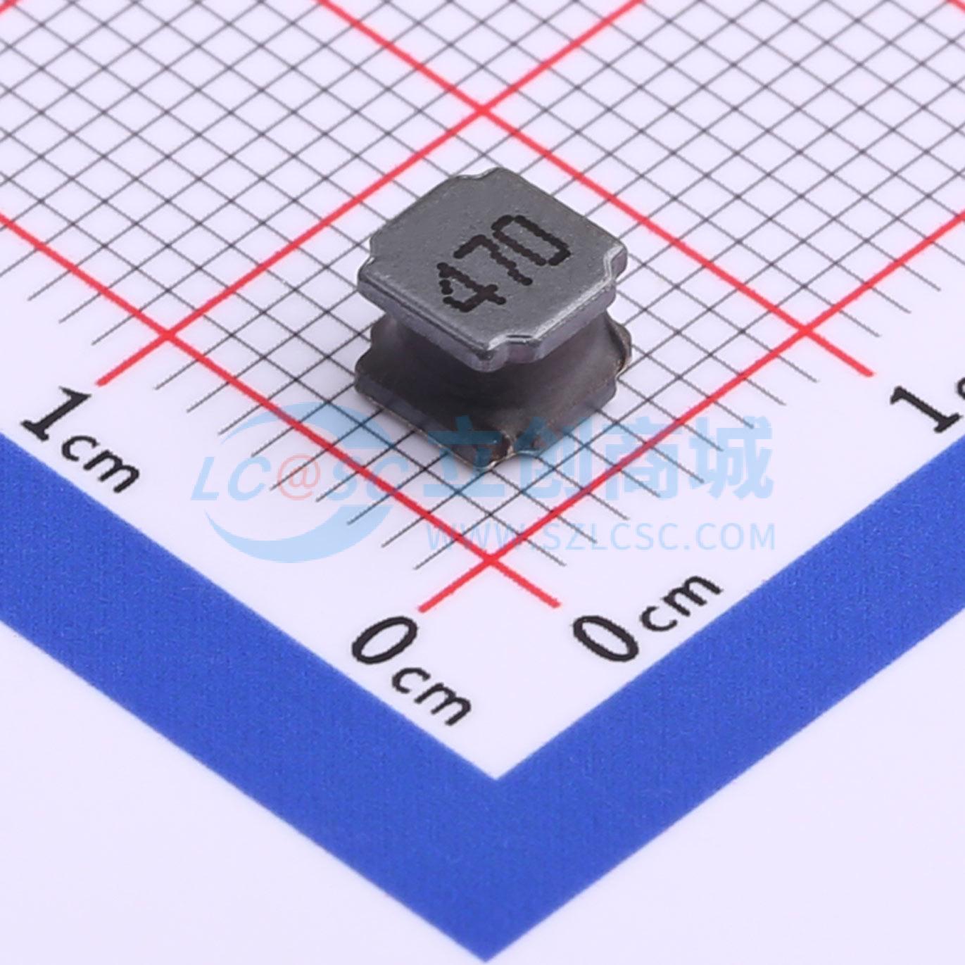 功率电感 PSPNAQ5040-470M SMD,5x5mm 47uH ±20% 940mA 原装