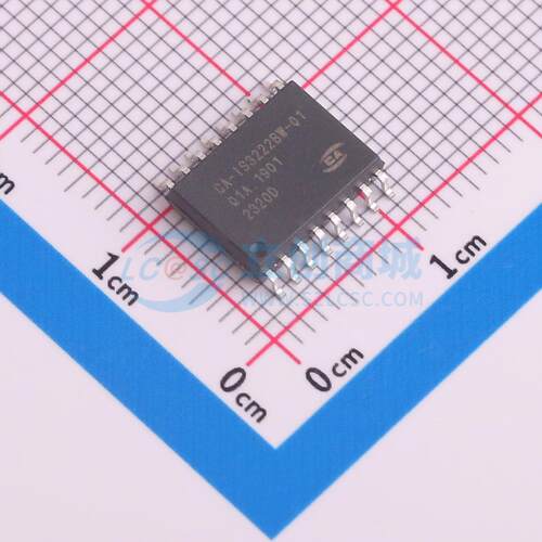 隔离式栅极驱动器 CA-IS3222BW-Q1 SOIC-16-WB 电子元器件配单