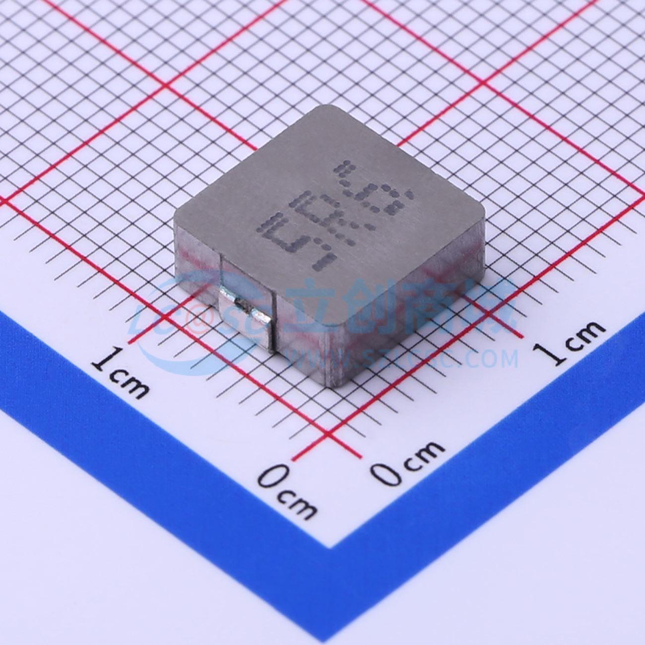 功率电感 MS1040-5R6M SMD 5.6uH ±20% 8A 电子元器件配单