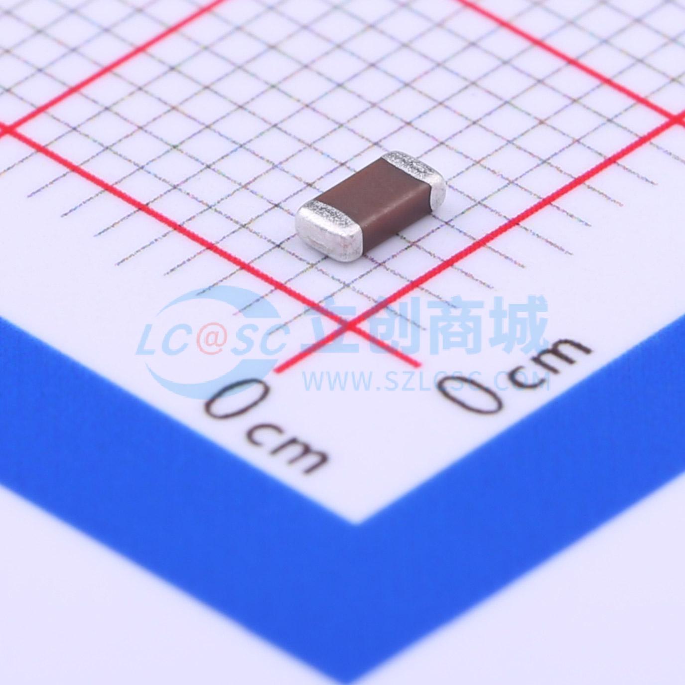 贴片电容GCM31A5C3A101JX01D 1206 C0G 100pF ±5% 1kV