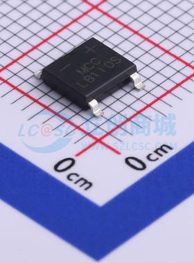 整流桥 LMB110S-TP MBS 100V 1A MCC(美微科) 电子元器件配单