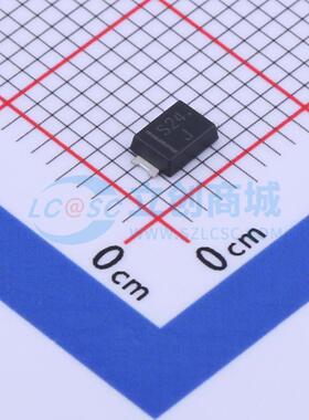 肖特基二极管 SM240AF SMA-FL 40V 2A LRC(乐山无线电) 原装正品