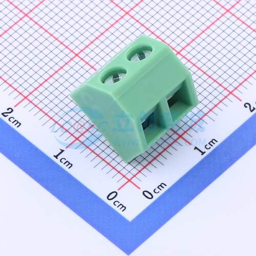 螺钉式接线端子 KF127S-5.08-2P 插件,P=5.08mm 1x2P 电子元器件