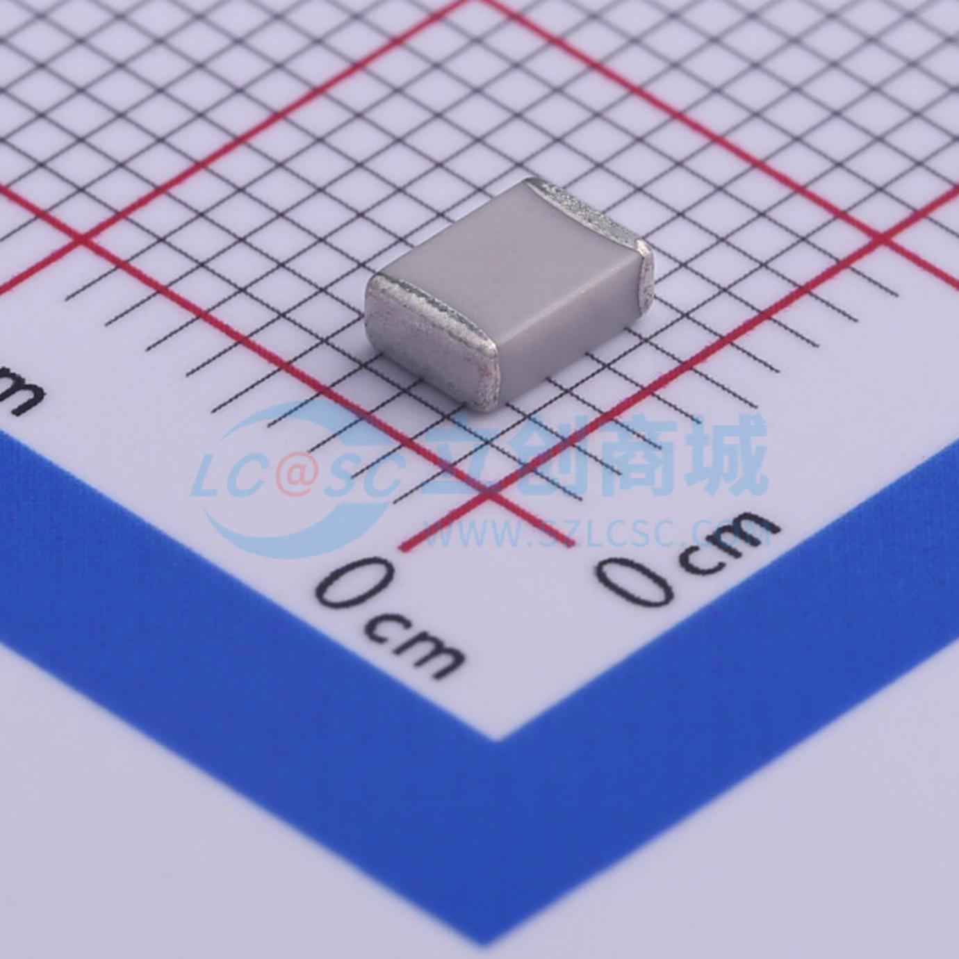 贴片电容(MLCC) CGA8L1C0G3F101KT0Y0N 1812 C0G 100pF ±10% 3kV