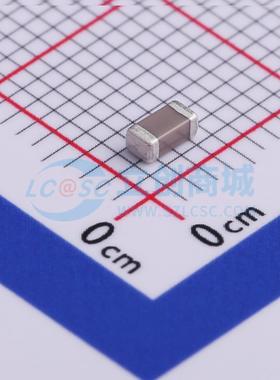 贴片电容 CL31C100JIFNNNE 1206 C0G 10pF ±5% 1kV