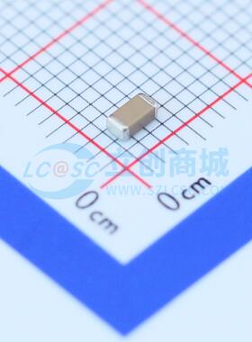 贴片电容(MLCC) C1206X561K102T 1206 X7R 560pF ±10% 1kV