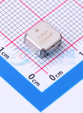 功率电感 IHLE2525CDER6R8M5A 2525 6.8uH ±20% 4.4A 原装