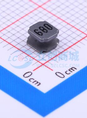 功率电感 MPIT4030-680M-LF SMD,4x4mm 68uH ±20% 520mA